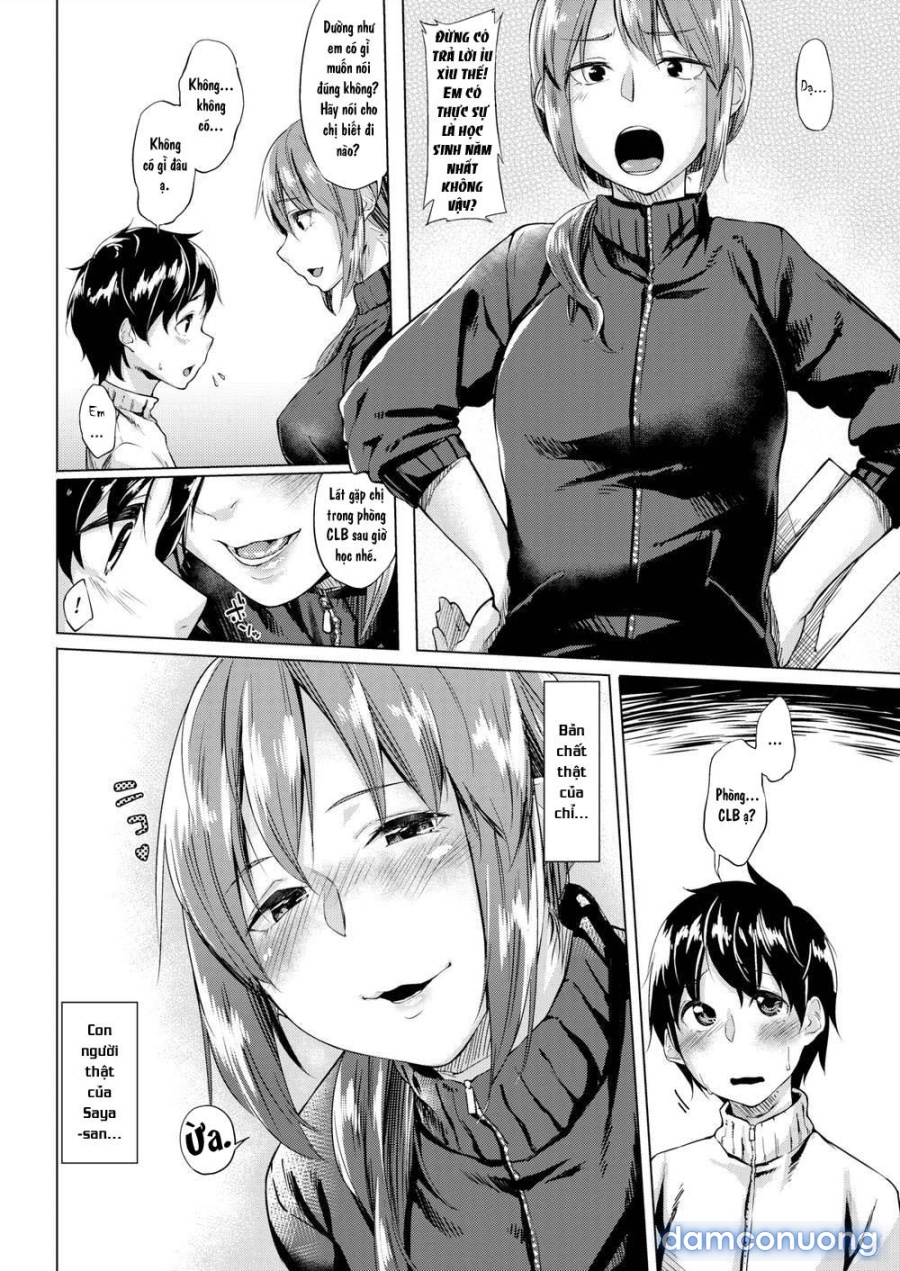 Sau giờ học cùng Saya-san 