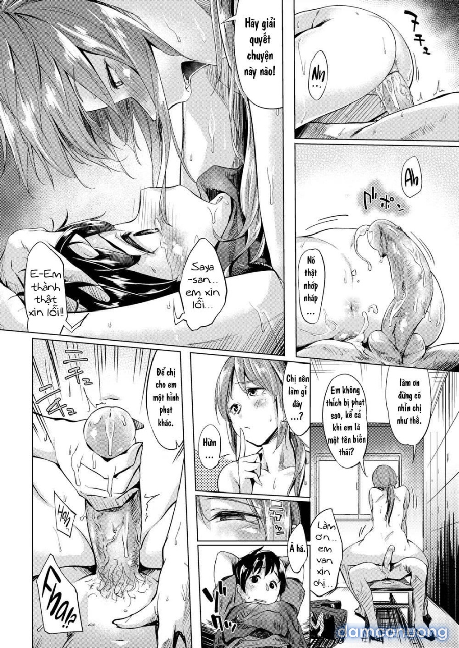 Sau giờ học cùng Saya-san 