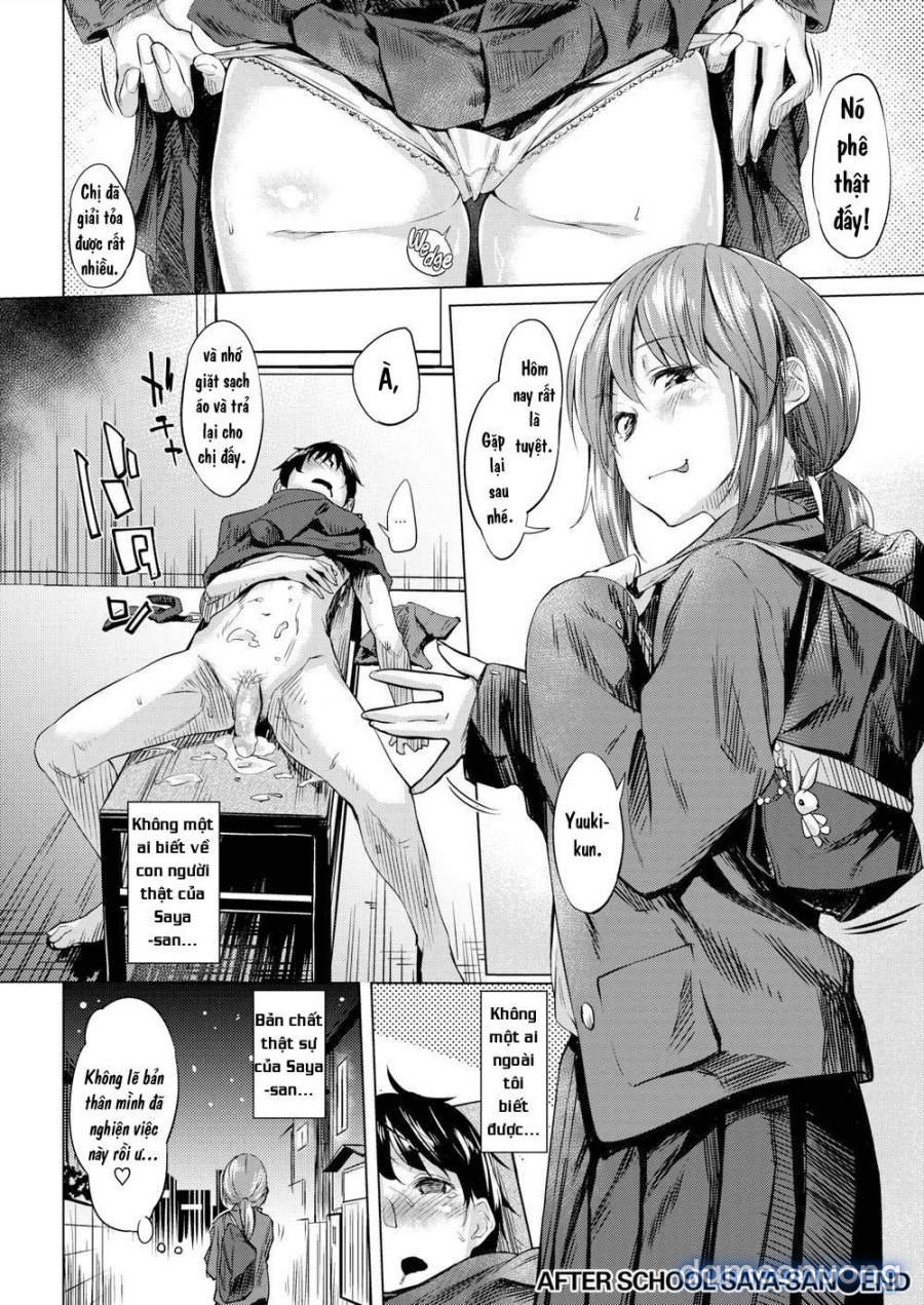 Sau giờ học cùng Saya-san 