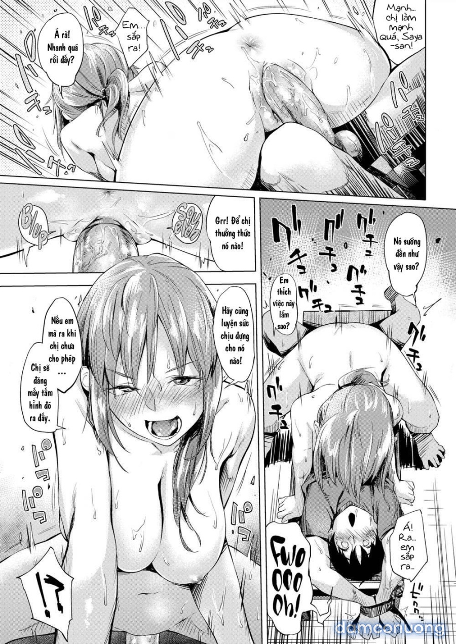 Sau giờ học cùng Saya-san 