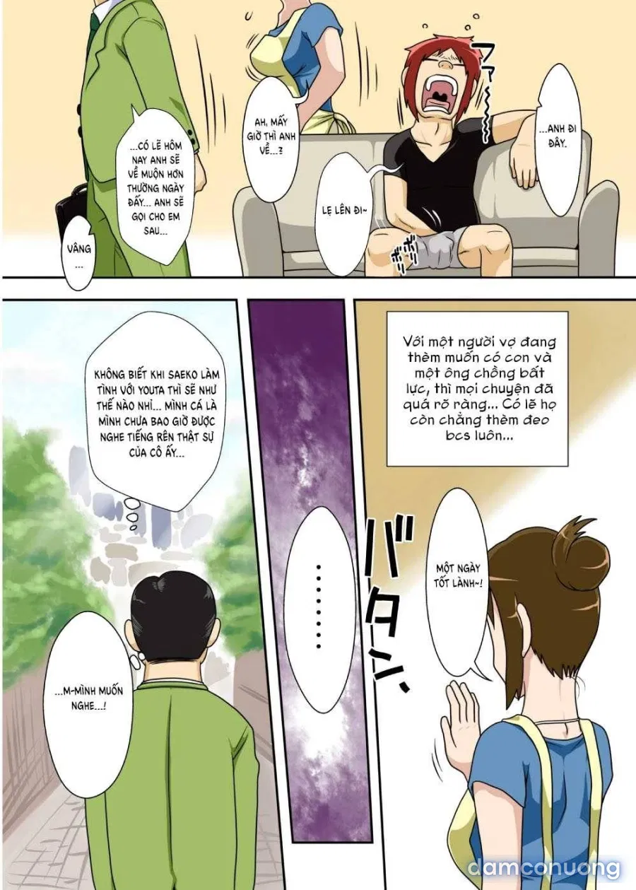 Okazu wa Kyou mo, Tsuma no Botebara Noukou Sex 