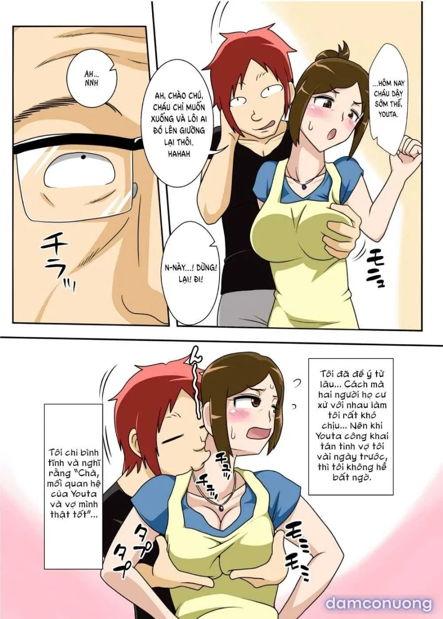 Okazu wa Kyou mo, Tsuma no Botebara Noukou Sex 