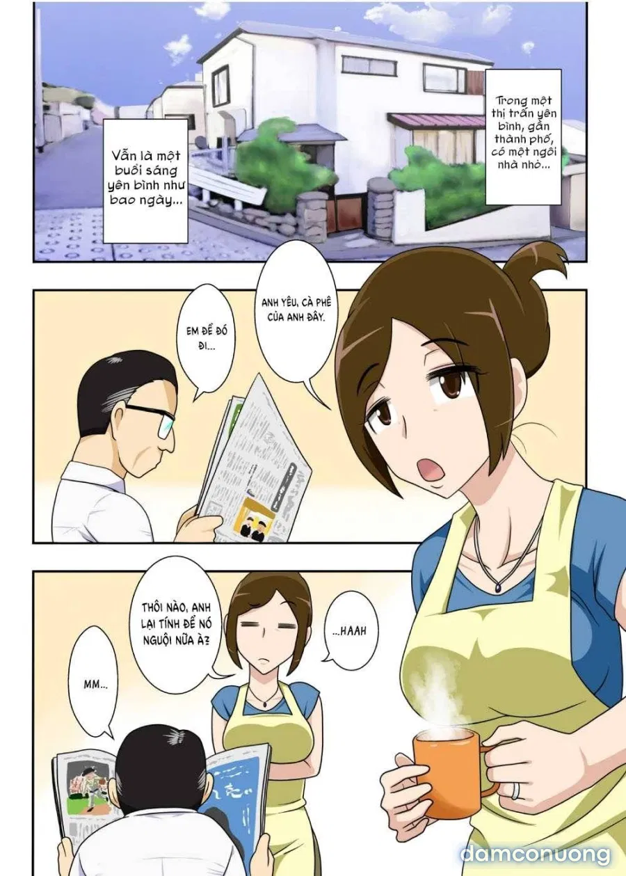 Okazu wa Kyou mo, Tsuma no Botebara Noukou Sex 