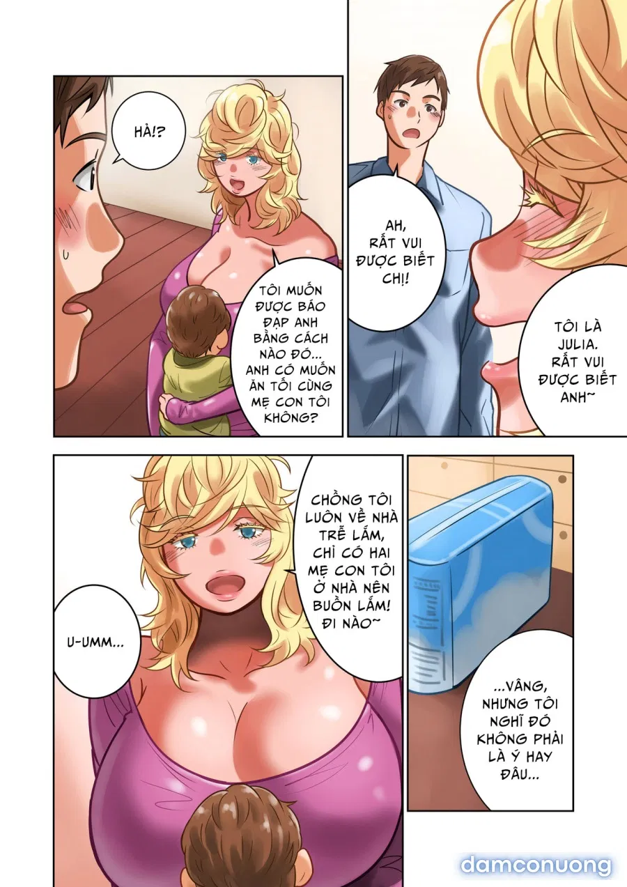 Chichinomi K-Cup Hitozuma Julia-san no Bonyuu 