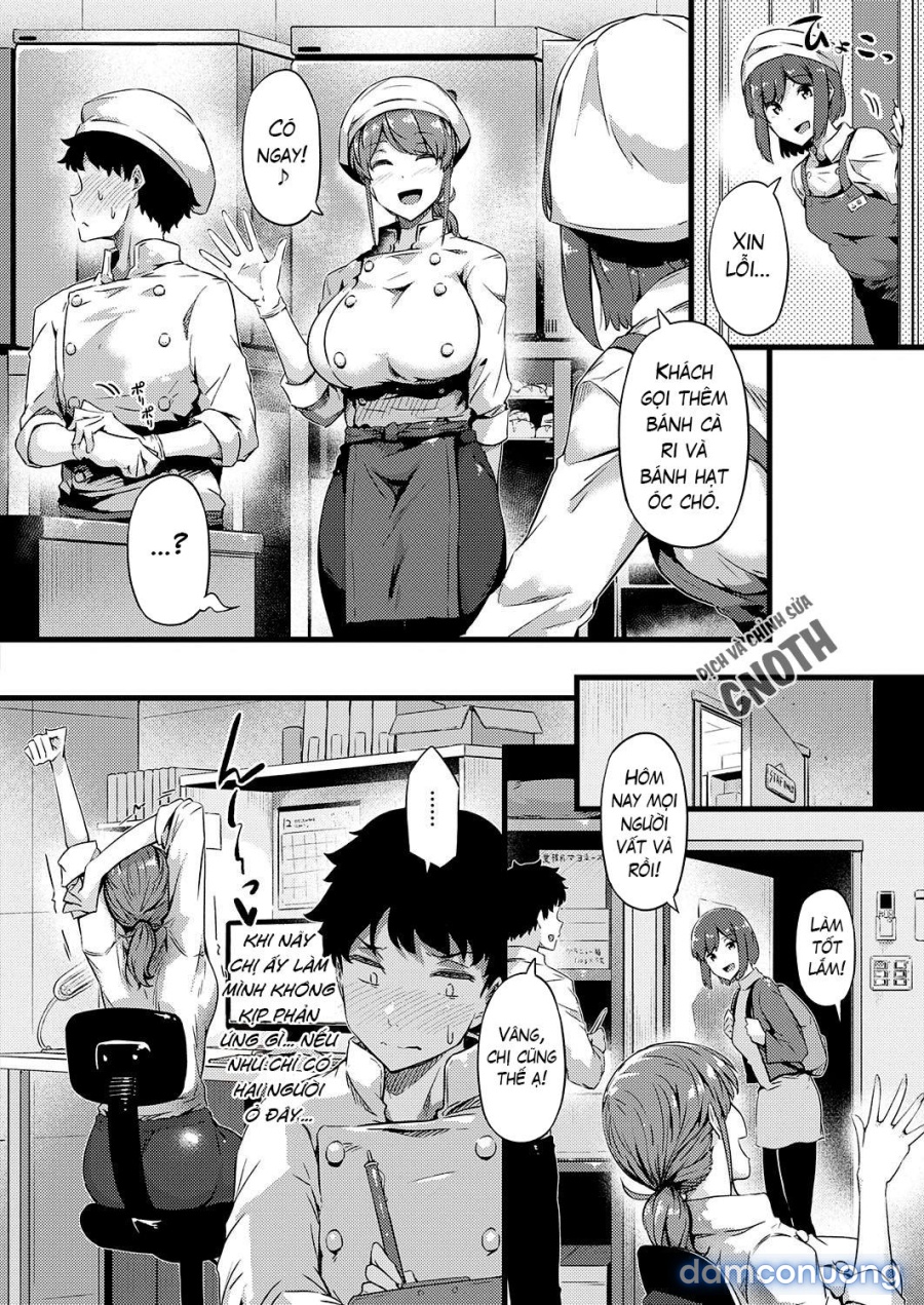 Tiệm bánh của Adachi-san 