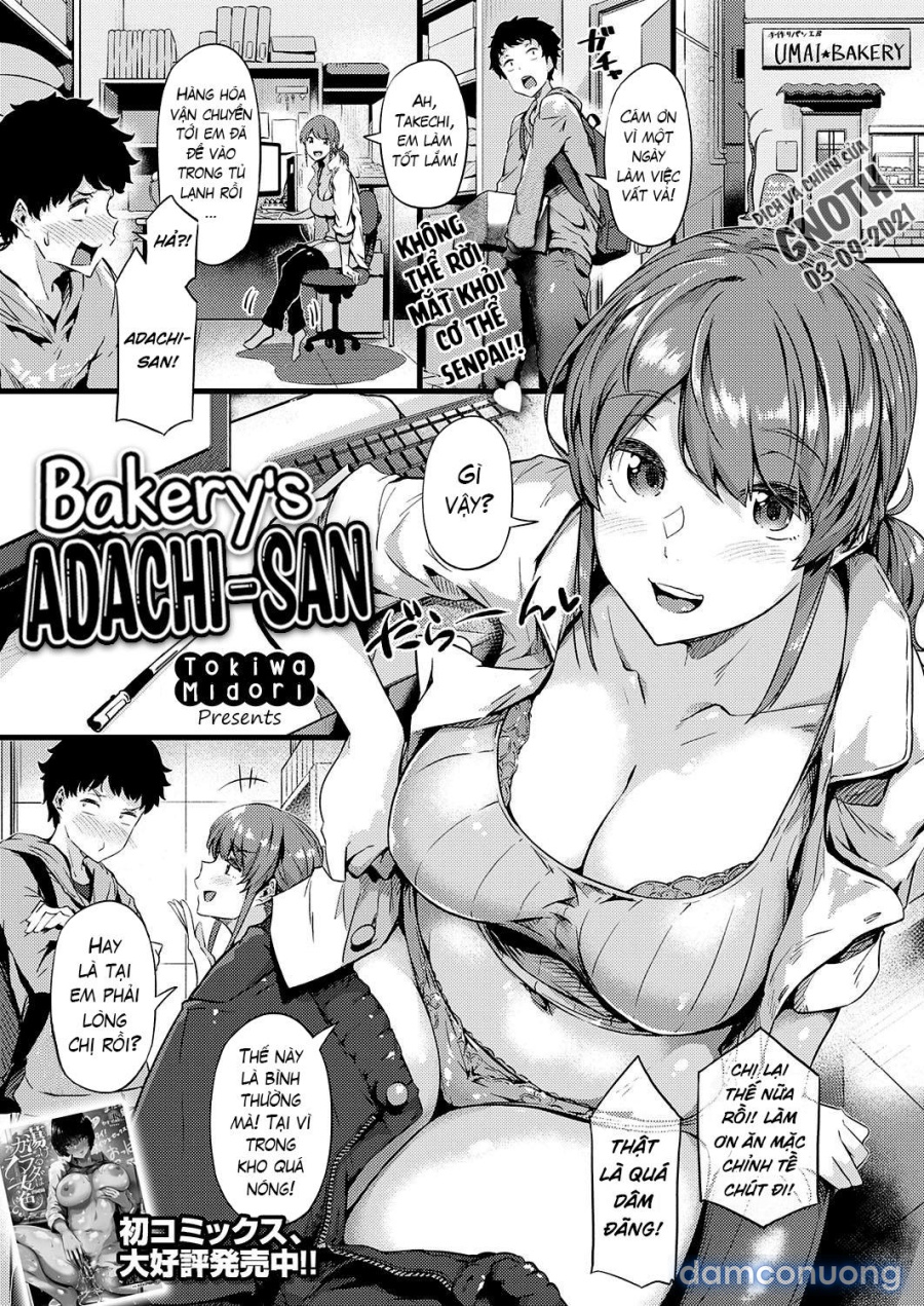 Tiệm bánh của Adachi-san 