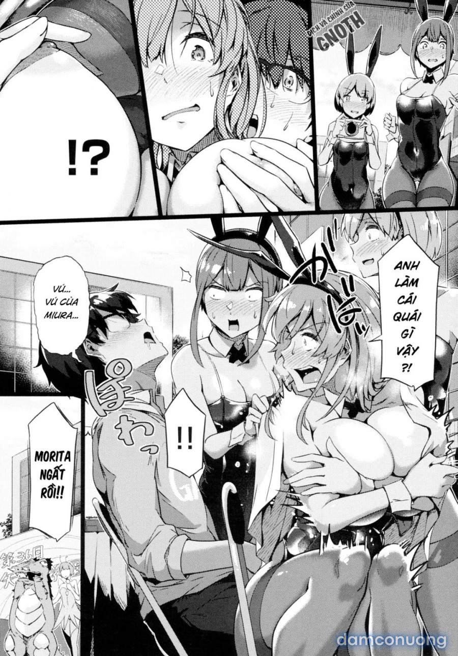 Koisuru Usagi wa Abare Chichi 