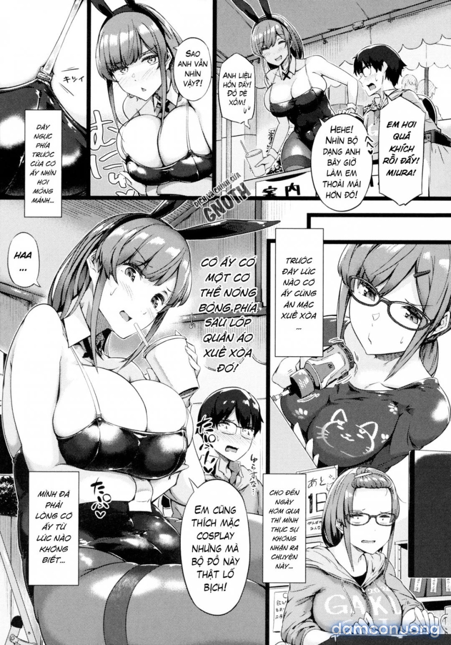 Koisuru Usagi wa Abare Chichi 