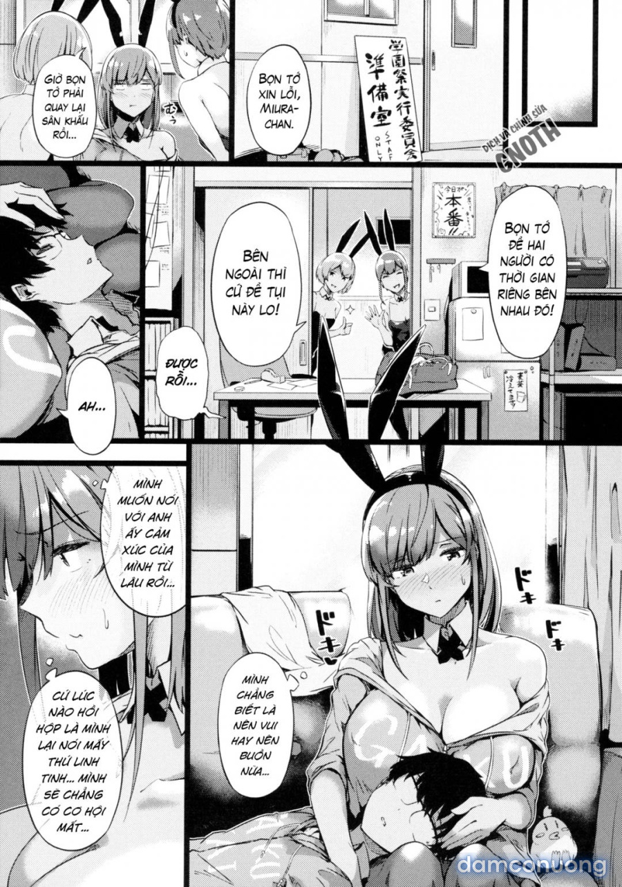 Koisuru Usagi wa Abare Chichi 