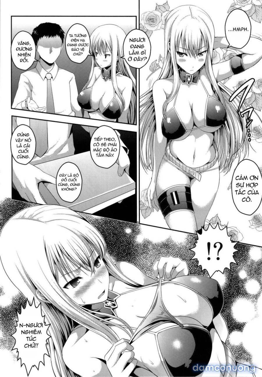 SEXY BLUEROSE (Valkyria Chronicles Dj) 