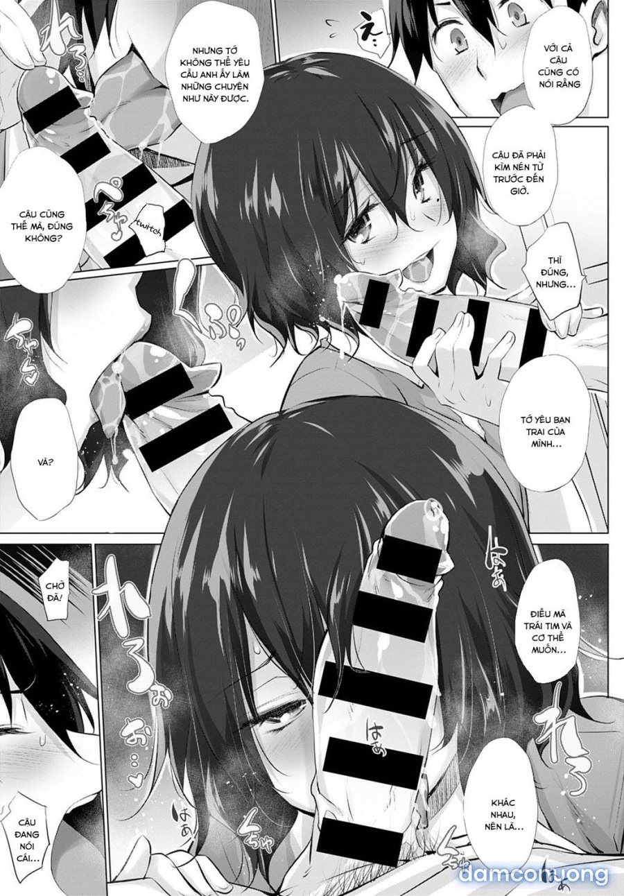 Kokoro to Karada wa Betsu Dakara 