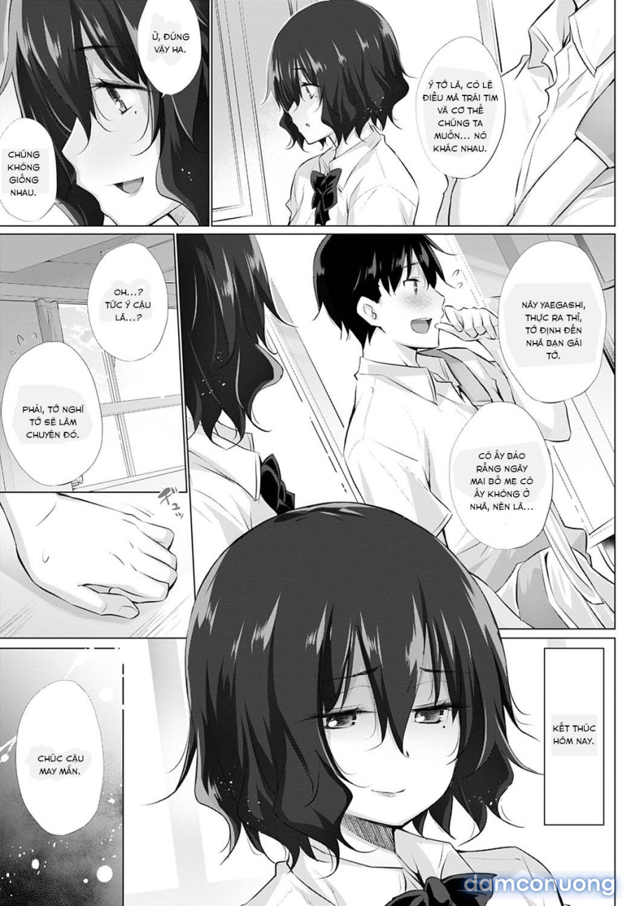 Kokoro to Karada wa Betsu Dakara 