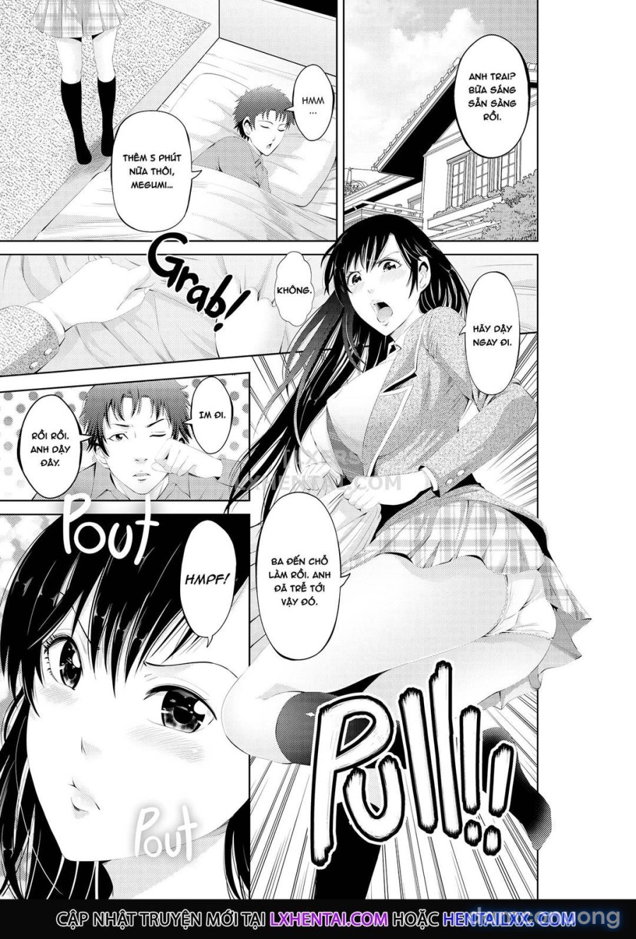 Serious Sister Sex Sketchbook 