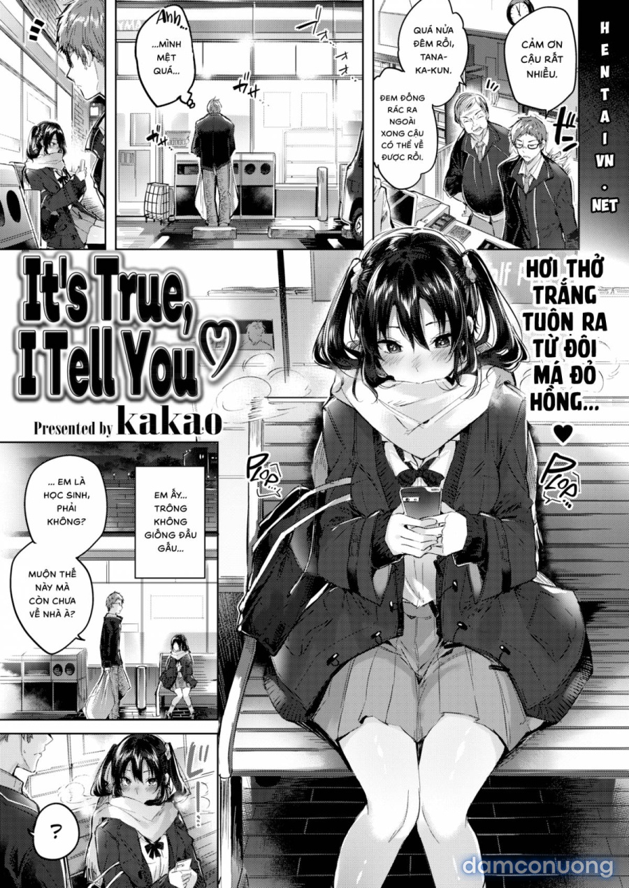 It’s True, I Tell You 