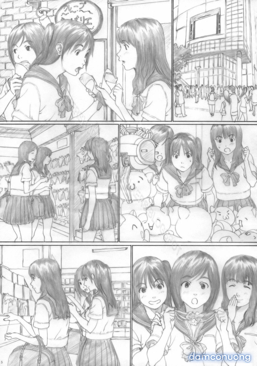 Suimitsu Shoujo 