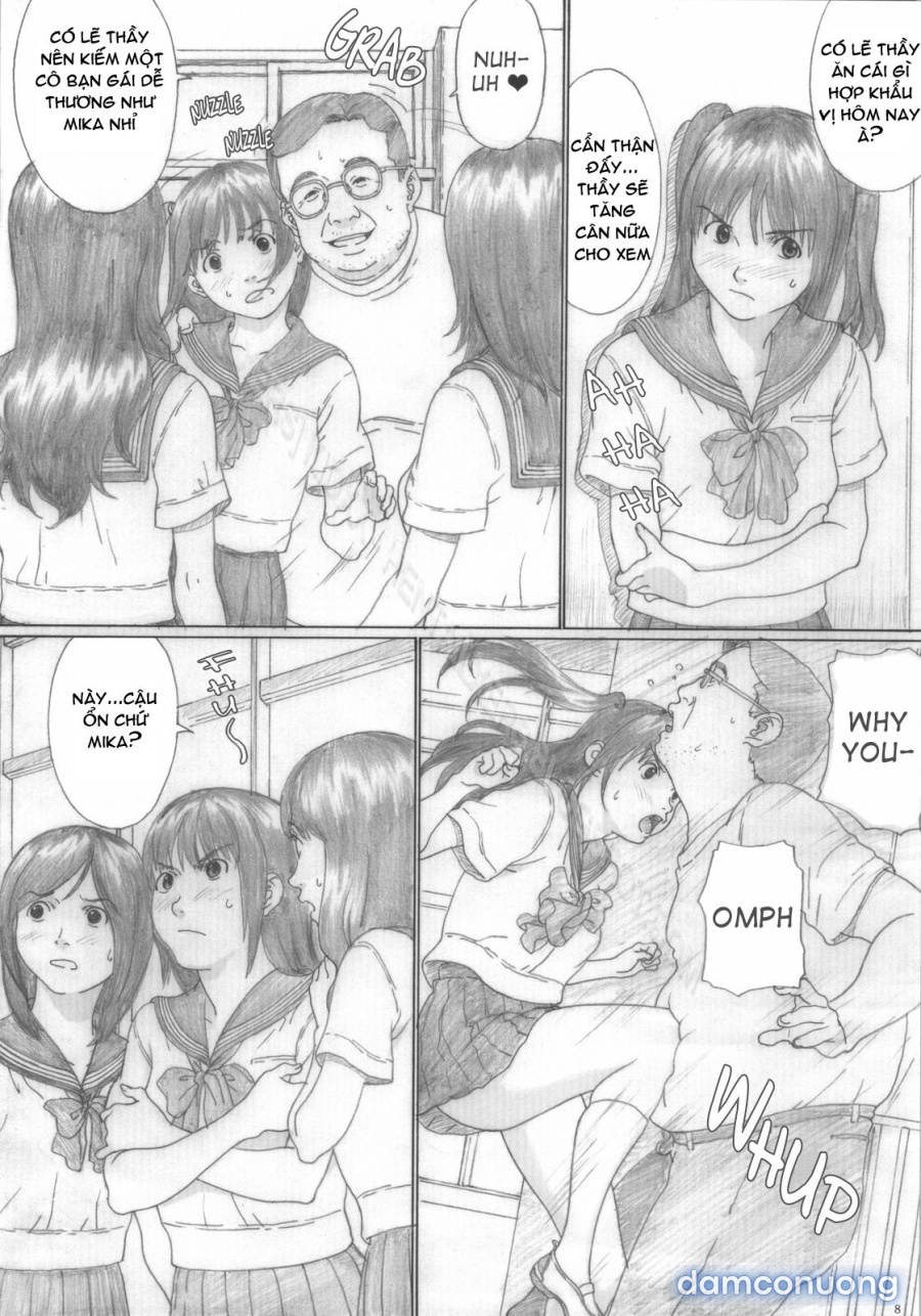 Suimitsu Shoujo 