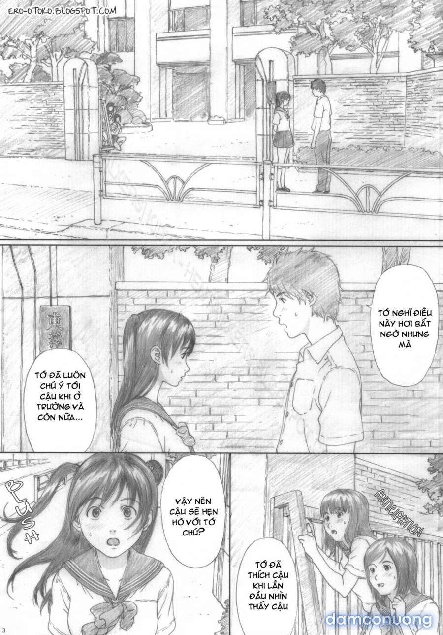 Suimitsu Shoujo 