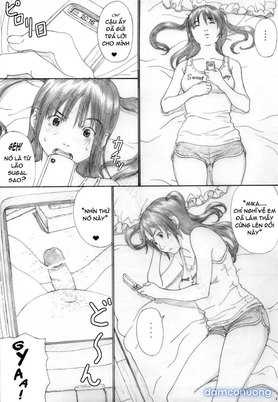 Suimitsu Shoujo 