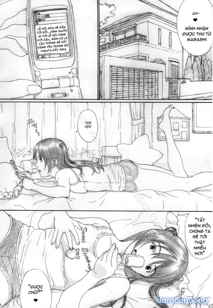 Suimitsu Shoujo 