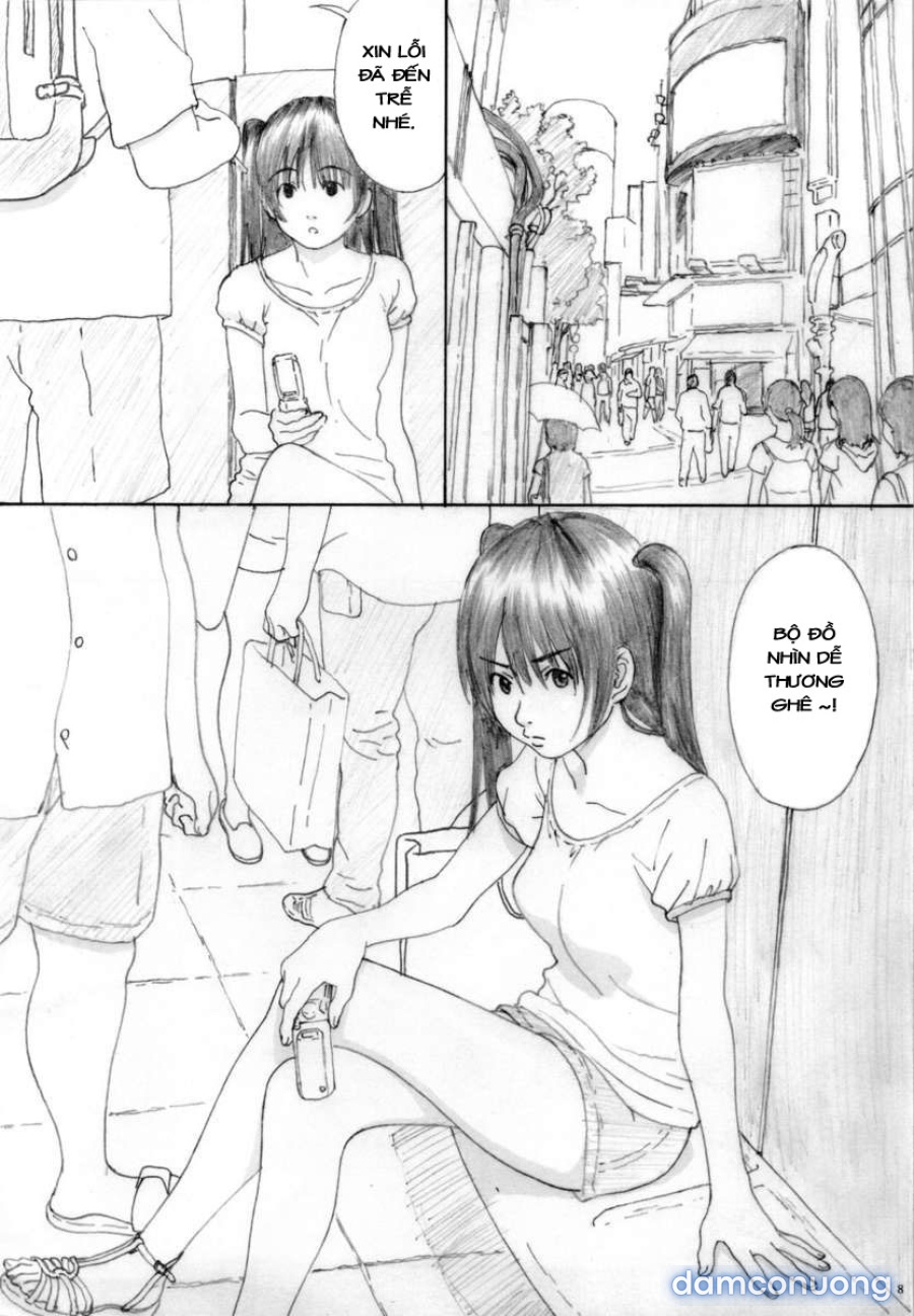 Suimitsu Shoujo 