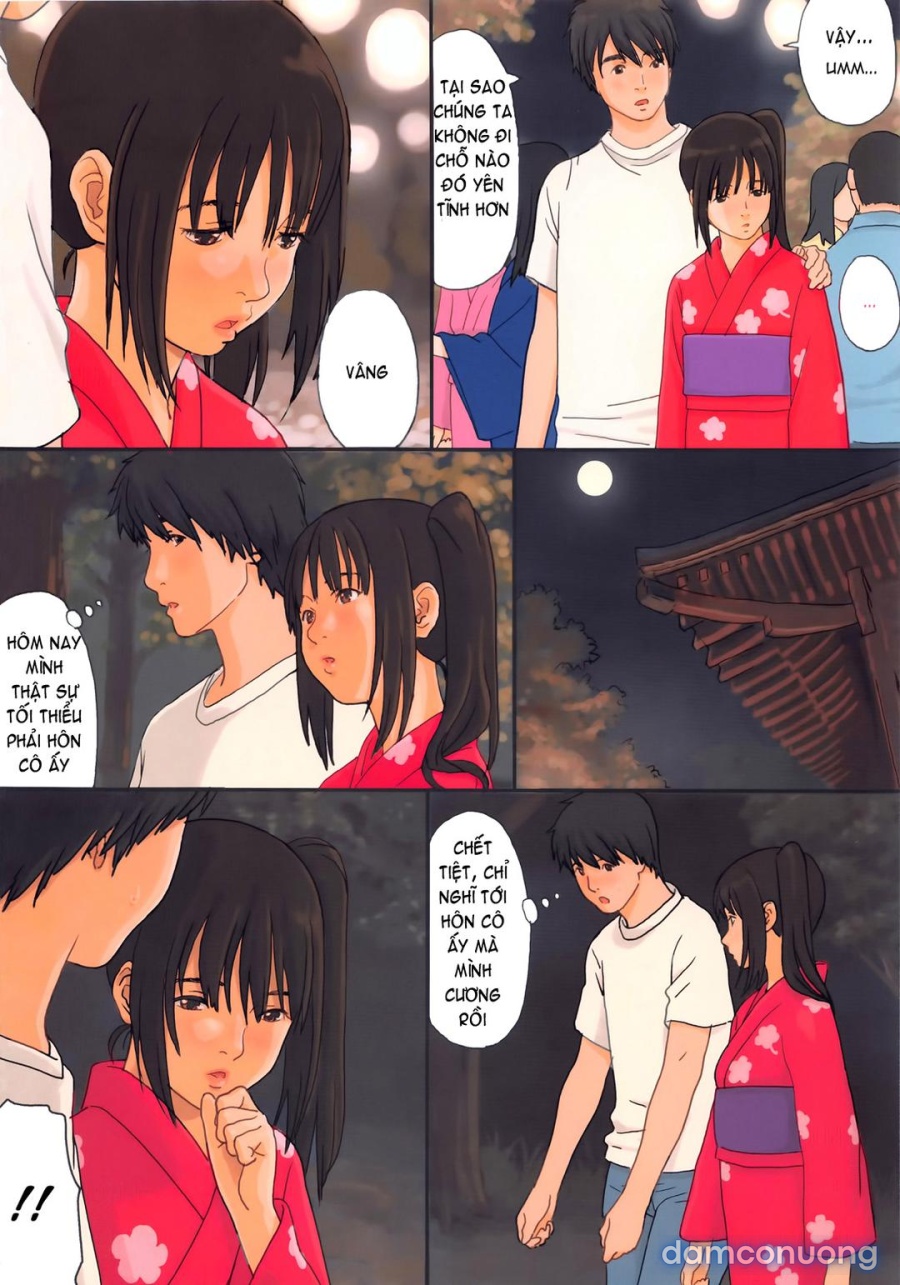 Suimitsu Shoujo 