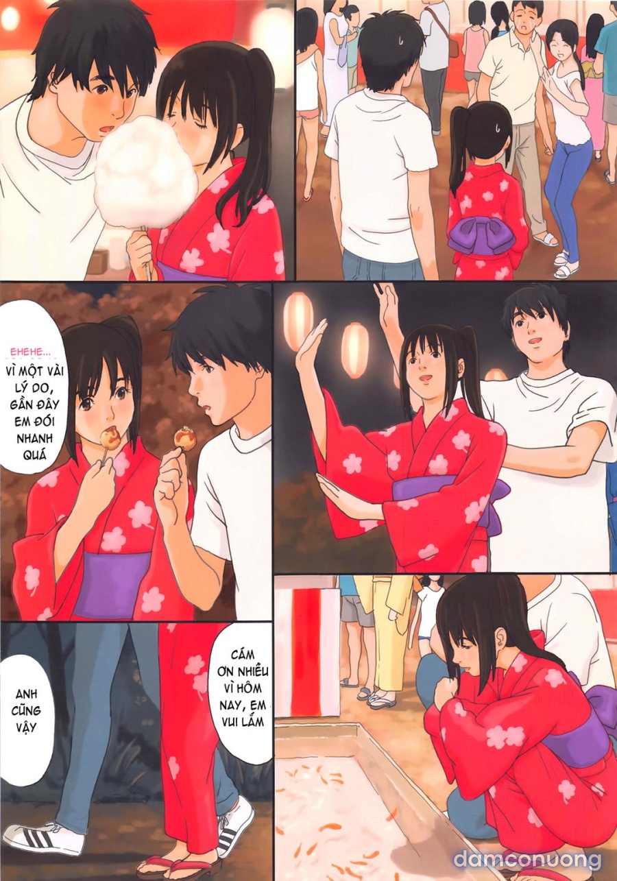 Suimitsu Shoujo 