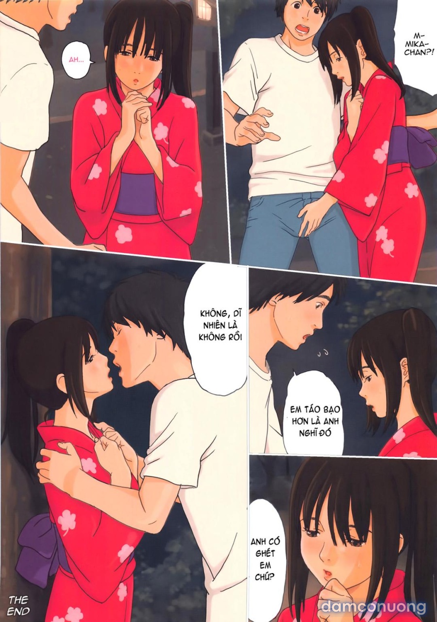 Suimitsu Shoujo 
