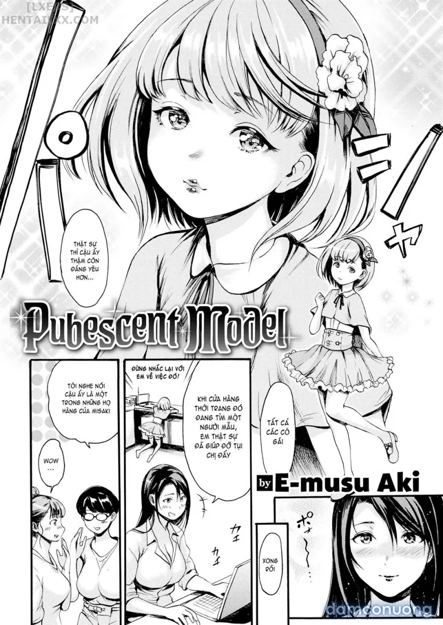 Pubescent Model 