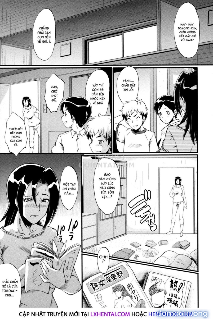 Yaribeya no Oyako 