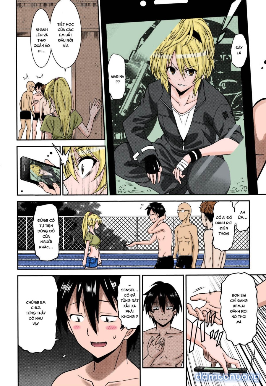 Working Girl - Female Teacher 