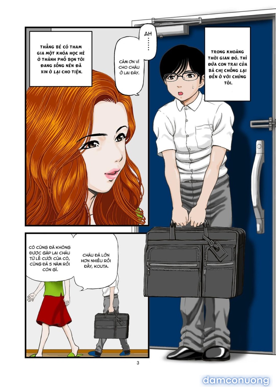 Tôi có mối quan hệ với đứa cháu đang độ thi cử 