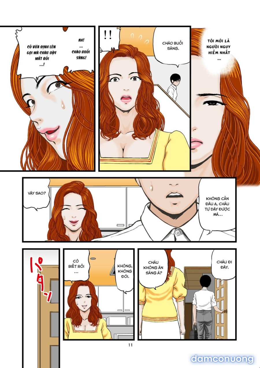 Tôi có mối quan hệ với đứa cháu đang độ thi cử 