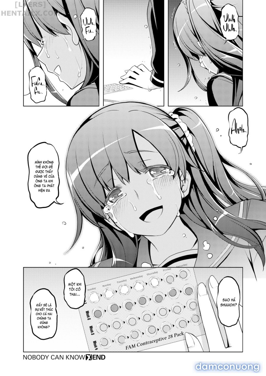 Nobody Can Know 