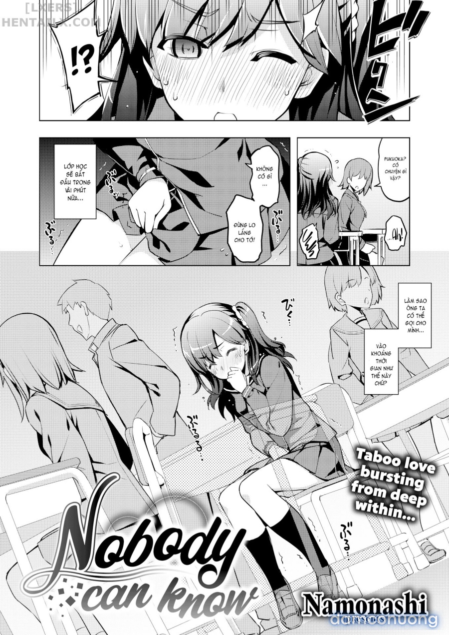 Nobody Can Know 