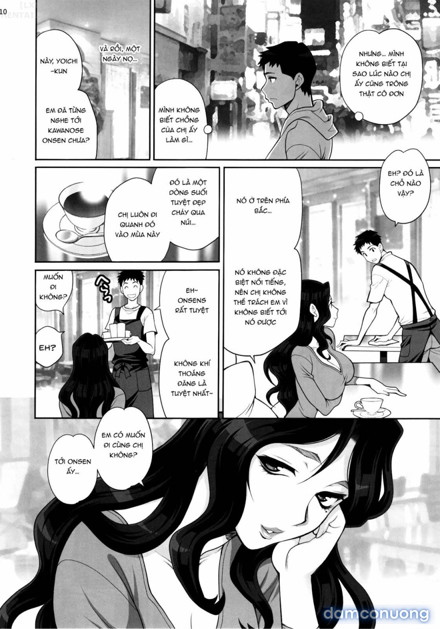 Yukiyanagi no Hon 45 Gogo wa Taikutsu na Kumiko Oshinobi Mitsugetsu Onsen Ryokou Hen 