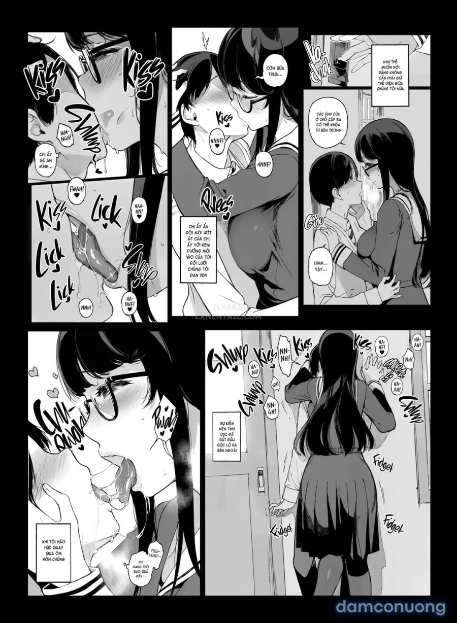 Làm tình với senpai 