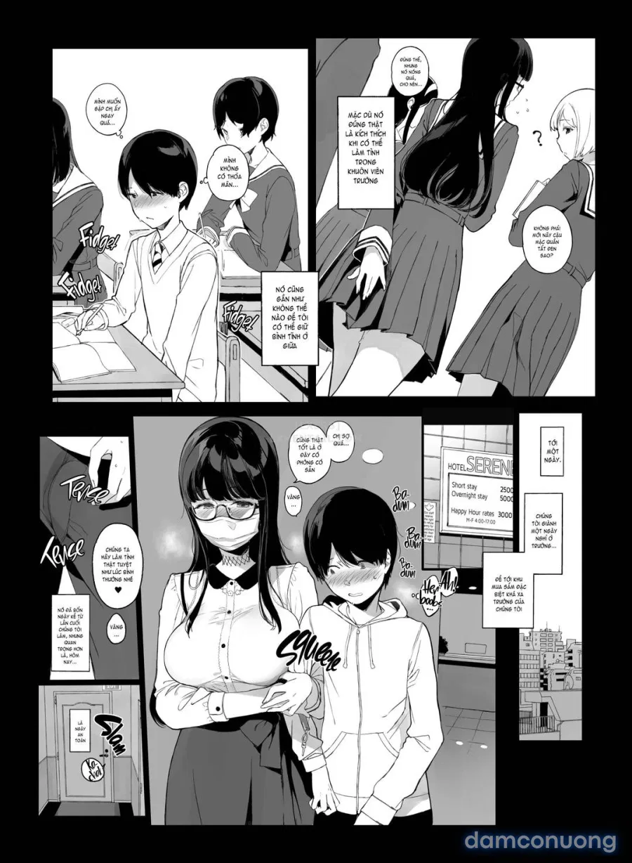 Làm tình với senpai 