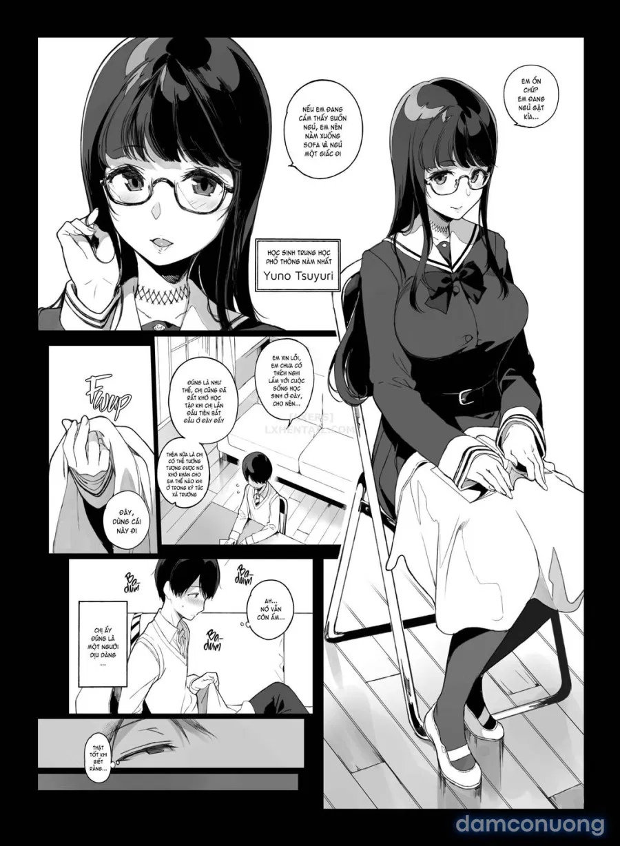 Làm tình với senpai 
