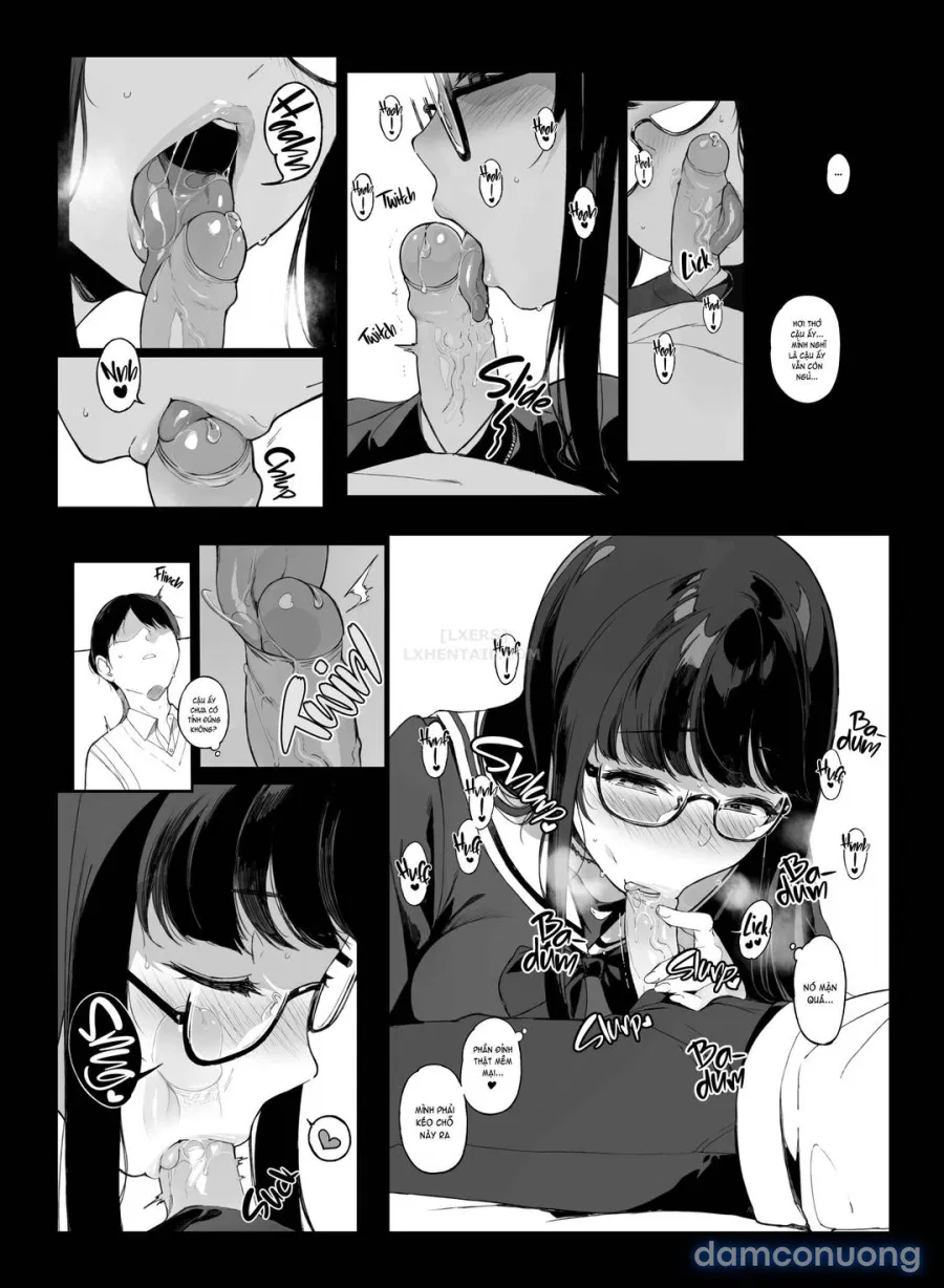 Làm tình với senpai 