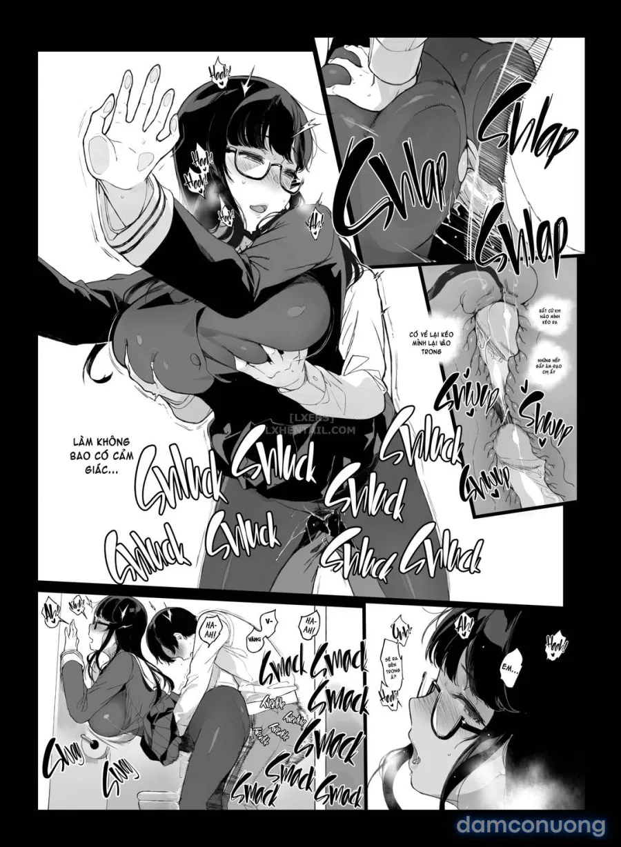 Làm tình với senpai 