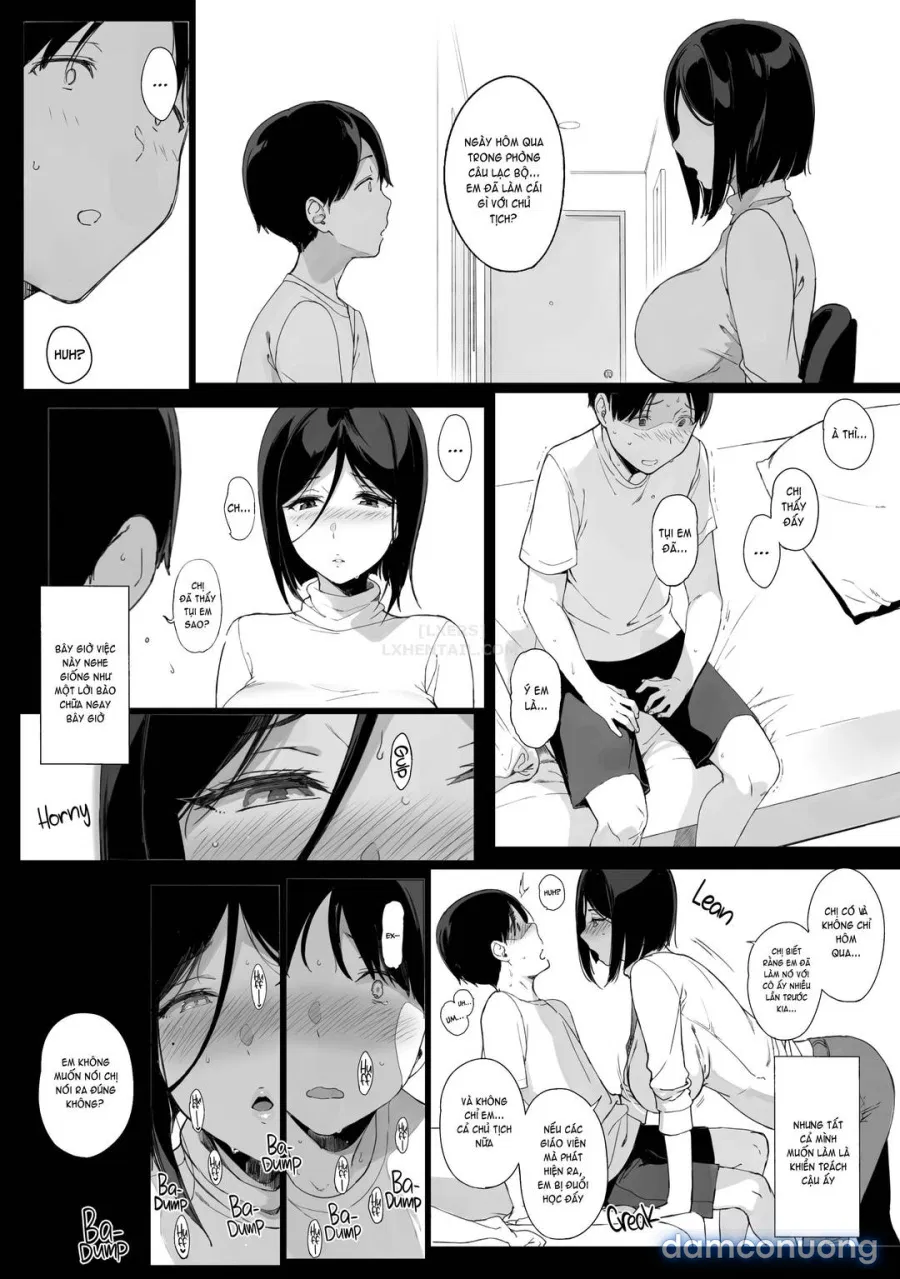 Làm tình với senpai 