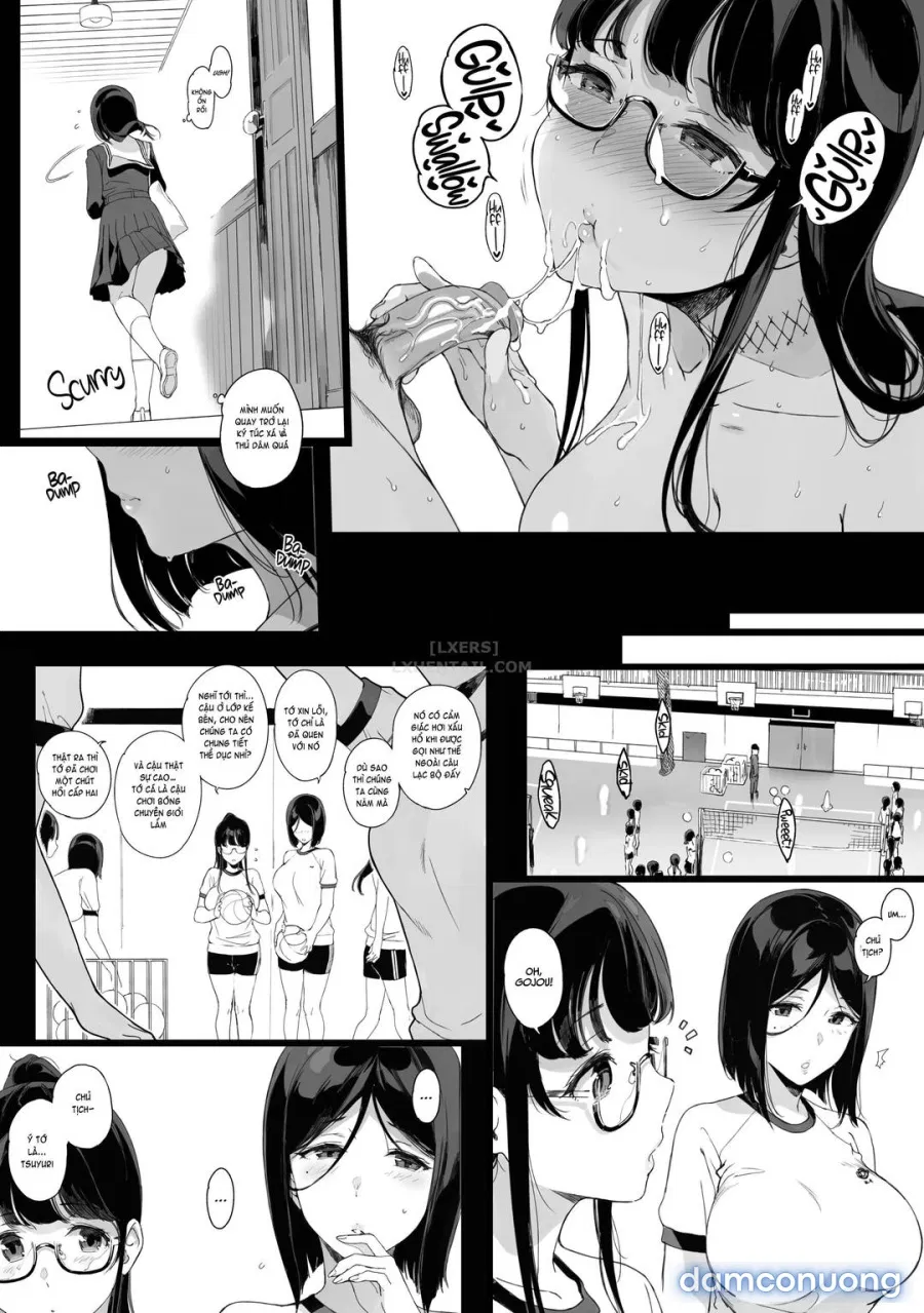 Làm tình với senpai 