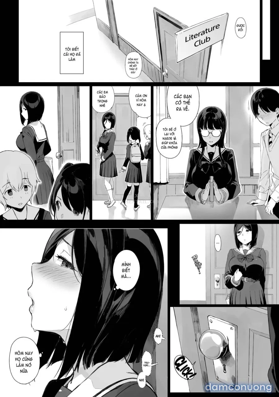 Làm tình với senpai 