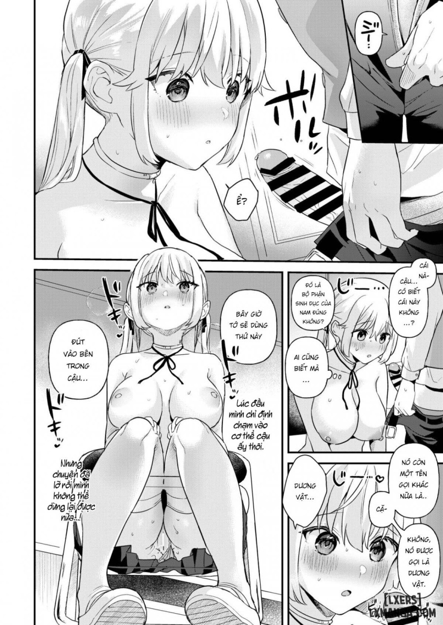 Doll Muchi na Jinzou Otome-tachi Eve Hen 
