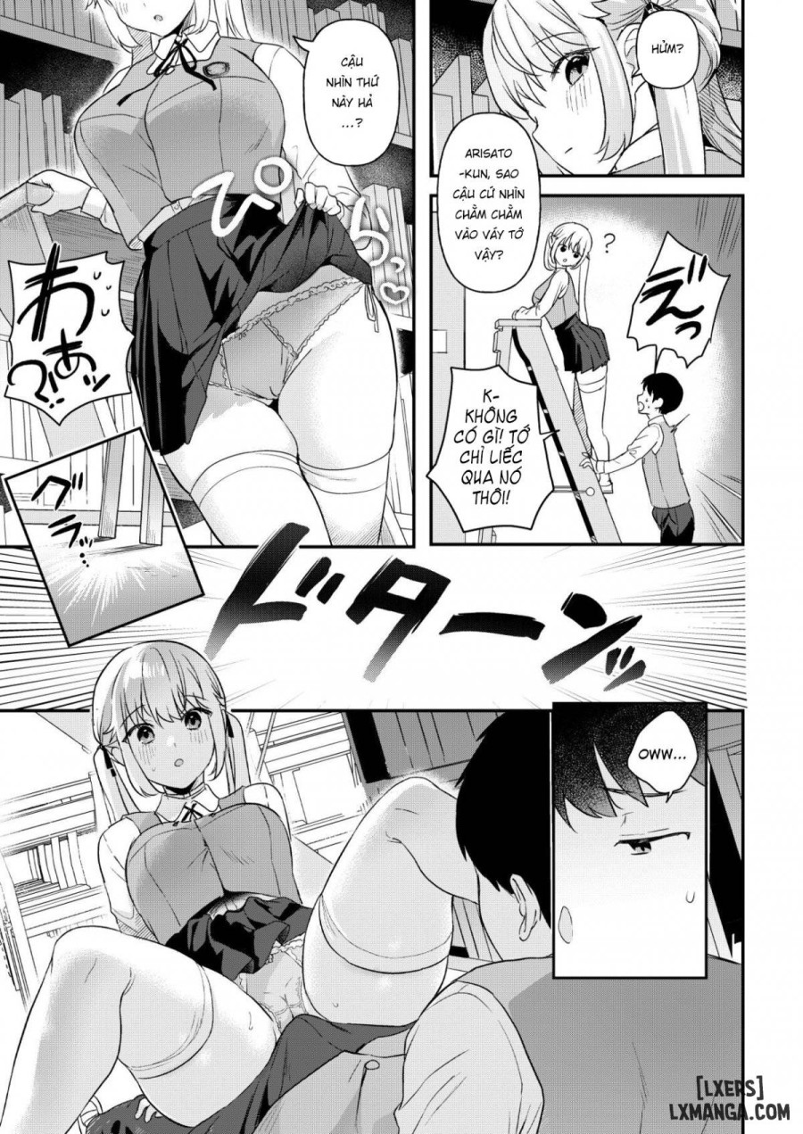 Doll Muchi na Jinzou Otome-tachi Eve Hen 