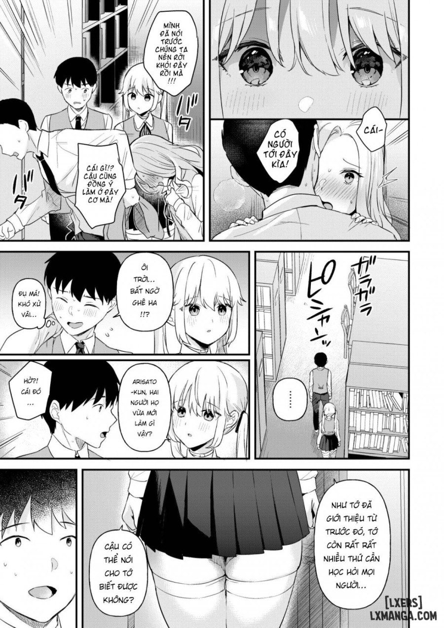 Doll Muchi na Jinzou Otome-tachi Eve Hen 