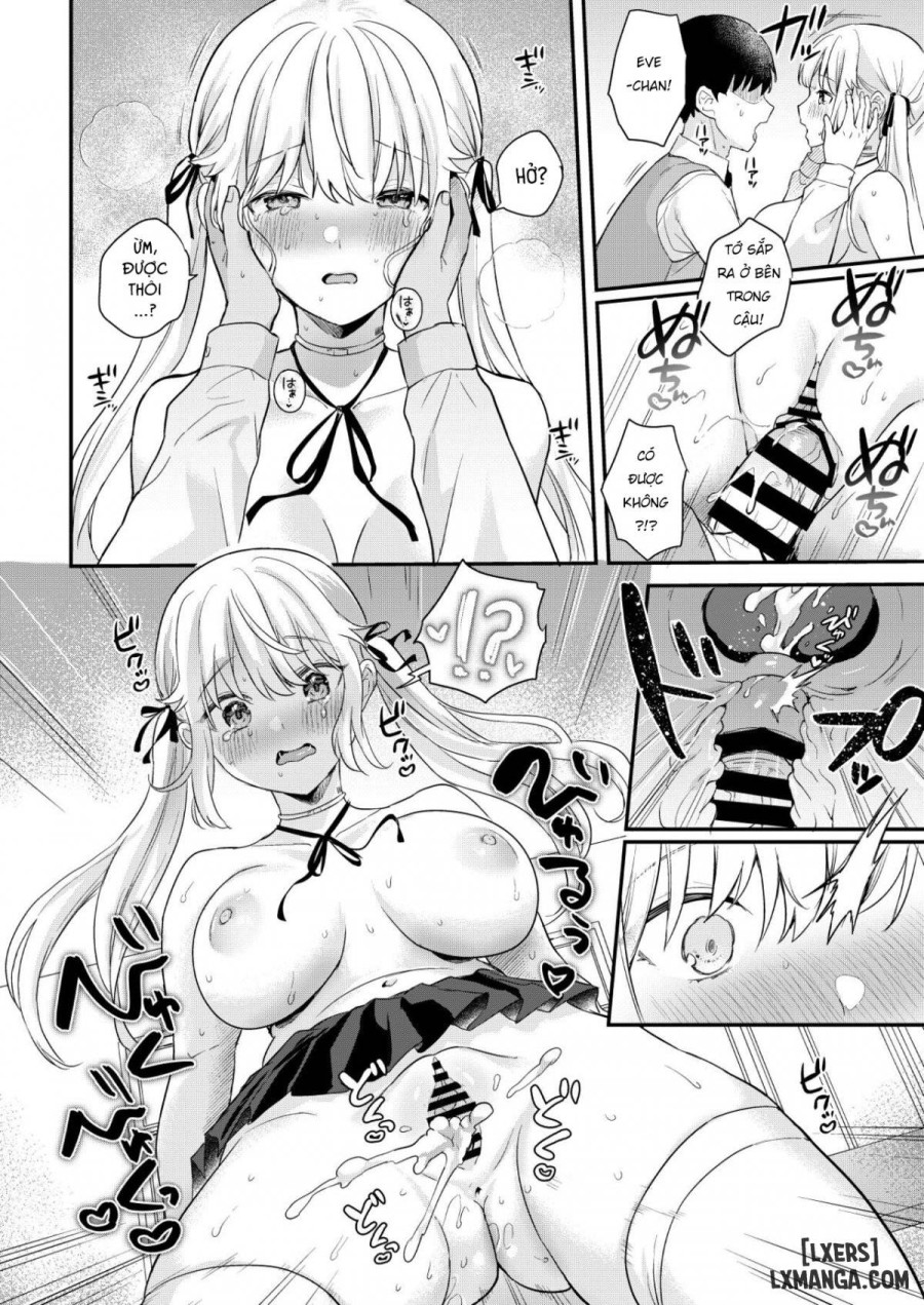 Doll Muchi na Jinzou Otome-tachi Eve Hen 