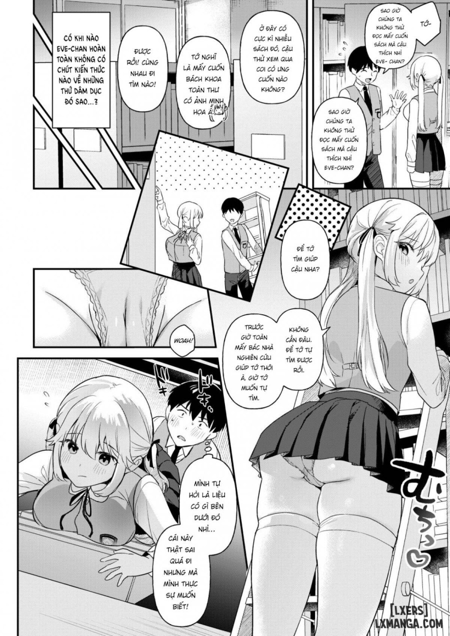 Doll Muchi na Jinzou Otome-tachi Eve Hen 