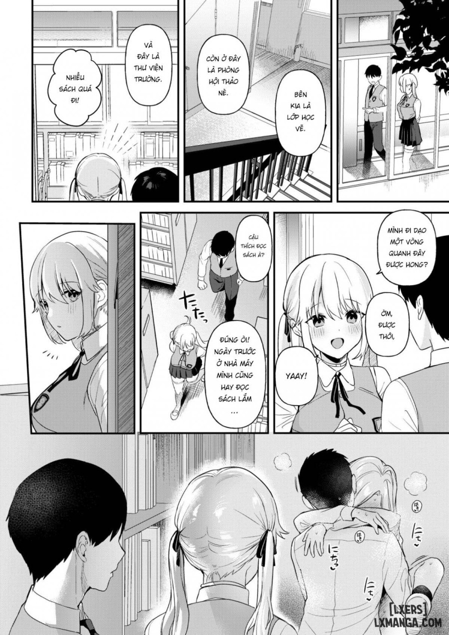 Doll Muchi na Jinzou Otome-tachi Eve Hen 