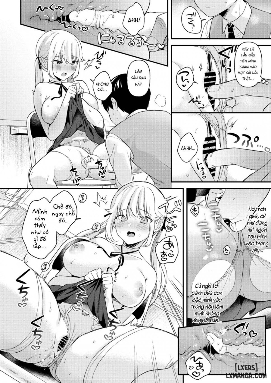 Doll Muchi na Jinzou Otome-tachi Eve Hen 